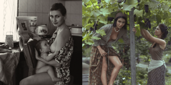 Gündelik Hayatta Kadını Kalıplardan Çıkaran David Dubnitskiy’den 34 Etkili Fotoğraf