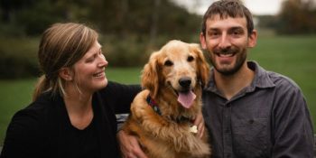 Kanser Teşhisi Konulan Sevimli Köpekleri Finn İçin Yapılacaklar Listesi Hazırlayan Çift