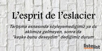 Dilimizde Karşılığı Olmayan ve Çok Şey Anlatan 40 Kelime