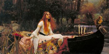 Öleceğini Bilerek Aşkının Peşinden Giden Lanetli Shalott Leydisi Elaine