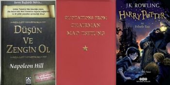 Son 50 Yılda Dünyada En Çok Okunan 9 Kitap