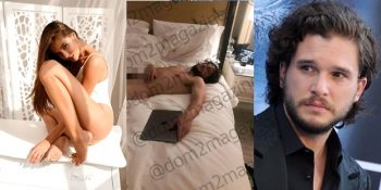 Eşini Rus Bir Modelle Aldattığı İddia Edilen Gönüllerin Jon Snow’u Kit Harington