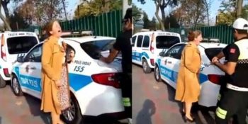 Polisler Ceza Yazdığı İçin Çığlık Atan Profesörün Yaşadığı Olayın Gerçek Yüzü