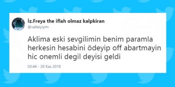 Twitter’da Bir Kullanıcının Sevgilisinin Kendisine Yaşattıklarını Anlattığı Flood