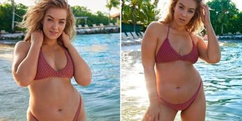 Instagram’ın Gerçek Yüzünü Gösteren Modelin Fotoğrafındaki İnanılmaz Değişim