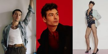 Ezra Miller: Cesur Açıklamalarıyla ve Verdiği Pozlarla Sinema Dünyasının Yükselen Yıldızı