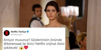 Netflix’in İkinci Orjinal Dizisinde Rol Alacağı Duyurulan Beren Saat