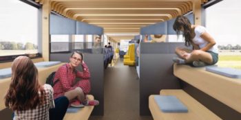 Sıra Dışı Tasarımlarıyla Tren Yolculuğunu Geleceğe Taşıyacak Yeni Hollanda Trenleri