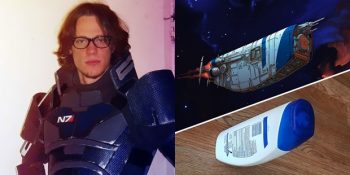 Şampuan Kutusu Gibi Basit Objelerden Fantastik Uzay Mekiği Tasarımları Yaratan Eric Geusz