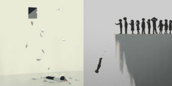 Japon İllüstratörden Sizi Çok Düşündürecek 30 İllüstrasyon