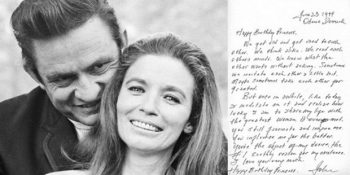 “İyi ki Doğdun Prenses” Johnny Cash’in Tüm Zamanların En İyisi Seçilen ve Eşine Yazdığı Aşk Mektubu