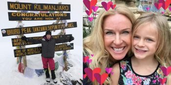 Kaybettiği Babasına Yaklaşmak İçin 7 Yaşında Kilimanjaro Dağı’na Tırmanan Montannah Kenney