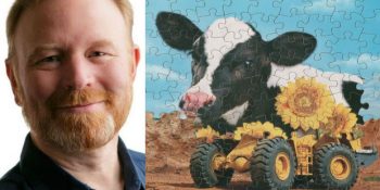 Yap-boz Parçalarını Değiştirip Montaj Sanatı Yapan Tim Klein