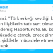 Tuğba Ekinci’nin “Türk Erkeği Sevdiği Kadına El Kaldırır” Sözleri Sosyal Medya Gündeminde