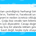 “Google, Twitter, Facebook Gibi Siteler Neden Ücretsiz?” Sorusunu Yanıtlayan İlginç Flood