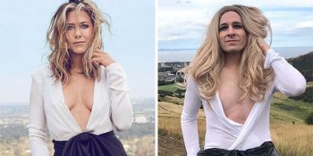 Ünlülerin Kıyafetlerin Mizah Dolu Bir Şekilde Yorumlayan Aktör Tom Lenk