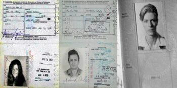 20 Büyük Müzisyen, Yazar ve Sanatçının İlgi Çekici Pasaportları