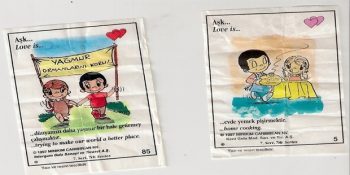 “Aşk…” Şıpsevdi Sakızı Karikatürlerinin Ardındaki Gerçek Aşk Hikayesi Hakkında 7 Bilgi