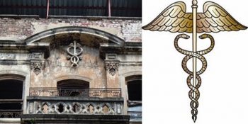 Taksim Nevizade’de Bir Apartmandaki Gizemli Yılan Figürü ve Tıp Bilimiyle Olan İlişkisi