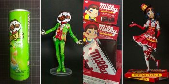 Atıştırmalıkların Ambalajlarını Birer Sanat Eserine Dönüştüren Sanatçı Haruki