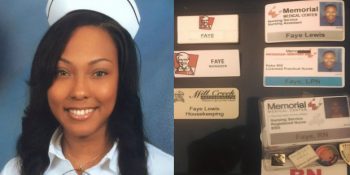 Yaka Kartlarını Paylaşarak Yüzlerce İnsana İlham Veren Kadın: Faye Lewis