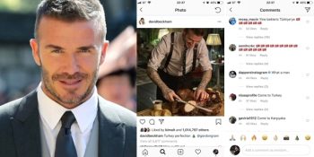 Instagram’da Yaptığı Paylaşımla Halkımızın Kafasını Bir Hayli Karıştıran David Beckham