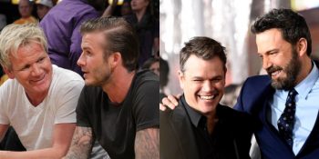 Erkeklerin Kankalığı Romantik İlişkilere Tercih Ettiğini İspatlayan 16 Ünlü ‘’Bro’’