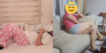 Kız Arkadaşlarında Kalmaya Giden Erkeklerin Yanında Pijama Götürmemesi Sonucu Çıkan Komik Manzaralar