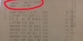 2013’te Yapılmış 185 Liralık Market Alışverişini Bugün Yapsaydık Kaç Lira Ödeyecektik?