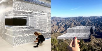 Sadece Çizgileri Kullanarak Muhteşem Optik İllüzyonlar Yaratan Sanatçı Katy Ann Gilmore