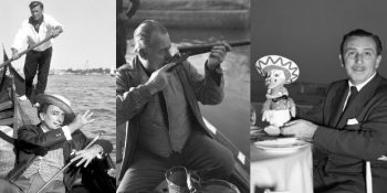 50’li ve 60’lı Yıllarda Venedik’te Ünlülerin 26 Nadir Fotoğrafı