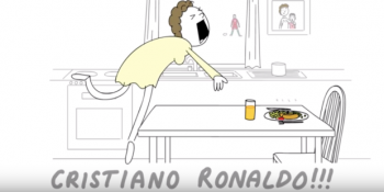 Spikerlerin Maç Anlatımını Eğlenceli Şekilde Animasyona Çeviren Nick Murray Willis’in Başarılı 12 Videosu