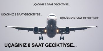 Uçağınız Rötar Yaptığında Mutlaka Bilmeniz Gereken Yasal Haklarınız