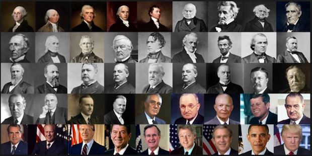 Kronolojik Sırayla Dün Bugüne Görev Almış ABD Başkanları