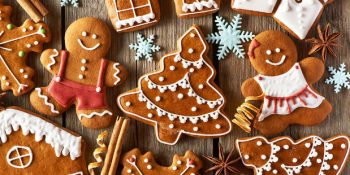 Birbirinden Lezzetli ve Yapımı Kolay 6 Yılbaşı Kurabiyesi Tarifi