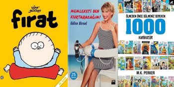 Geyiğin ve İroninin Dibine Vurmak İsteyenler İçin 18 Mizah Kitabı