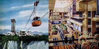 Birçok Yapıya İlham Veren Gerçekleşememiş 10 Ütopya Şehir