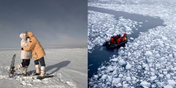 Buzla Kaplı Antarktika’da Issızlığın Ortasında Tinder Sayesinde Gerçekleşen İlk Eşleşme