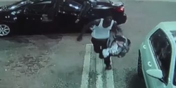 Arabayı Çaldıktan Sonra İçinde Bebek Olduğunu Fark Edip Ebeveynlere Ders Veren Hırsız