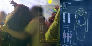 Kadınların Uğradıkları Korkunç Tacizleri Gösteren Akıllı Elbise ve Ürkütücü Sonuç