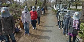 Google Street View’de Karşınıza Çıkabilecek Tuhaf Ötesi 21 Görüntü