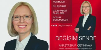 Türkiye’de Bir İlk! Belediye Başkanlığına Aday Olan Rus Kadın