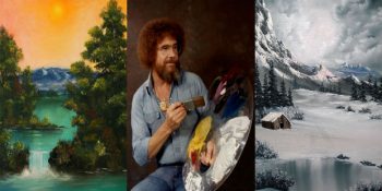 Bağış Toplamak İçin “Bob Ross Challenge”a Katılmış 10 Ünlü Komedyen: Başardılar Mı? Yoksa Tamamen Umutsuz Vakalar Mı?