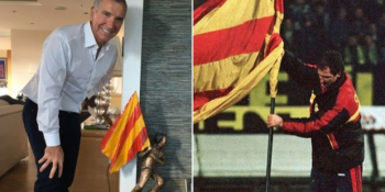 Graeme Souness’in Bayrak Dikme Olayından Sonra Soyunma Odasında Yaşadığı İlginç Anlar