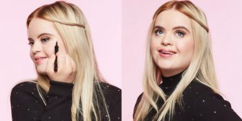 Engellerini Aşıp Dünyaca Ünlü Kozmetik Markasının Güzellik Elçisi Olan Kate Grant