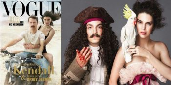 Jenner’lara Photoshop Kullanarak Kendini Dahil Eden Kirby Jenner’ın 50 Çalışması