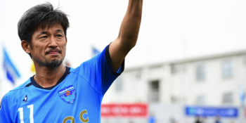 Yaşıtları Torun Severken 52 Yaşında Profesyonel Futbolculuk Kariyerine Devam Eden Kazuyoshi Miura