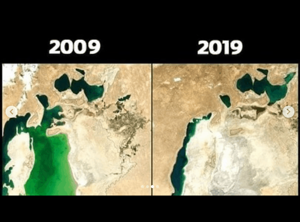 #10yearschaallenge