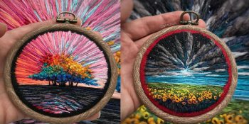 Tuval mi El İşi mi Olduğunu Ayırt Edemeyeceğiniz Kadar Gerçekçi 50 Nakış