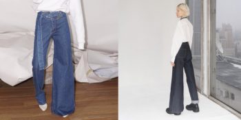 Moda Dünyasının Kafaları Karıştıran Yeni Trendi: Asimetrik Kot Pantolonlar